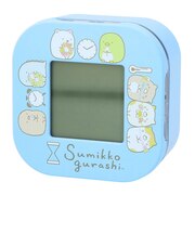 【当商品送料無料】すみっコぐらし 目覚まし時計 通販 アラームクロック 置き時計 デジタル めざまし時計 置時計 子供 子ども タイマー キッズ