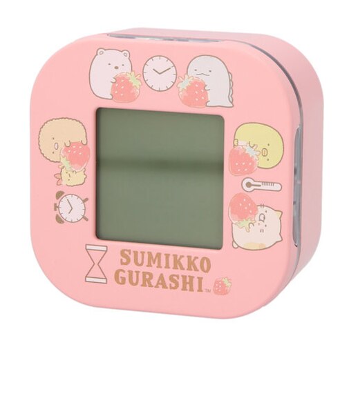 【当商品送料無料】すみっコぐらし 目覚まし時計 通販 アラームクロック 置き時計 デジタル めざまし時計 置時計 子供 子ども タイマー キッズ
