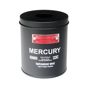 【当商品送料無料】マーキュリー ティッシュボックス mercury 通販 ブリキサニタリーペーパーホルダー ブランド おしゃれ ティッシュケース