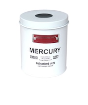 【当商品送料無料】マーキュリー ティッシュボックス mercury 通販 ブリキサニタリーペーパーホルダー ブランド おしゃれ ティッシュケース