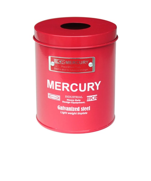 【当商品送料無料】マーキュリー ティッシュボックス mercury 通販 ブリキサニタリーペーパーホルダー ブランド おしゃれ ティッシュケース