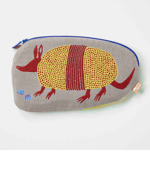 【当商品送料無料】moritamiw ポーチ 通販 小物入れ おしゃれ 可愛い ブランド 小さい スリム 綿 コットン 厚手 しっかり 大人