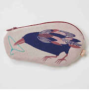 【当商品送料無料】moritamiw ポーチ 通販 小物入れ おしゃれ 可愛い ブランド 小さい スリム 綿 コットン 厚手 しっかり 大人