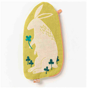 【当商品送料無料】moritamiw ポーチ 通販 小物入れ おしゃれ 可愛い ブランド 小さい スリム 綿 コットン 厚手 しっかり 大人