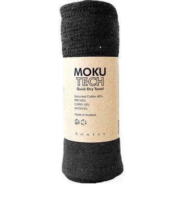 【当商品送料無料】フェイスタオル 速乾 通販 M 軽量 吸水 コットン 綿 高機能 高品質 コンパクト 持ち運び MOKU TECH モク テック