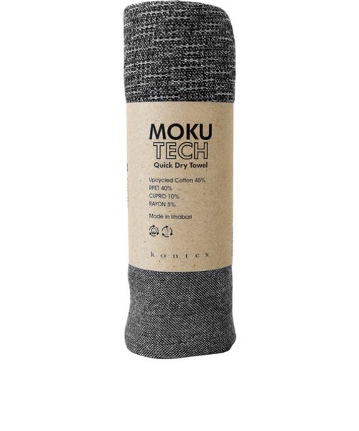 【当商品送料無料】フェイスタオル 速乾 通販 M 軽量 吸水 コットン 綿 高機能 高品質 コンパクト 持ち運び MOKU TECH モク テック