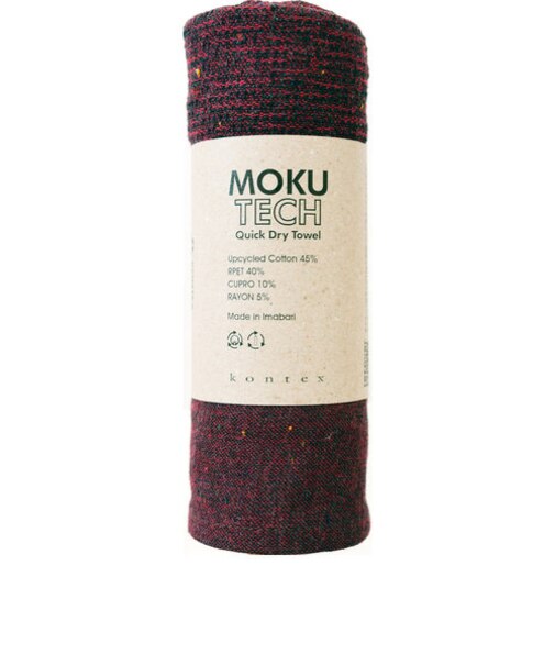 【当商品送料無料】フェイスタオル 速乾 通販 M 軽量 吸水 コットン 綿 高機能 高品質 コンパクト 持ち運び MOKU TECH モク テック