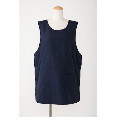 【当商品送料無料】エプロン 撥水 作業 通販 かぶり かぶる レディース 保育士 かわいい 可愛い おしゃれ シンプル 無地 ナイロンエプロン 両脇