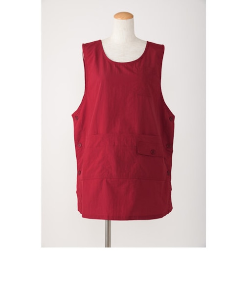 【当商品送料無料】エプロン 撥水 作業 通販 かぶり かぶる レディース 保育士 かわいい 可愛い おしゃれ シンプル 無地 ナイロンエプロン 両脇