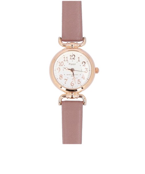 【当商品送料無料】Plaisir プレジール 腕時計 ベルト レディース 通販 ニッケルフリー ベルトウォッチ ウォッチ 防水 撥水 防汗
