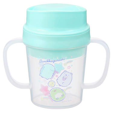 【当商品送料無料】コップ こぼれない 通販 男の子 女の子 割れない プラスチック カップ 子供 トレーニングコップ 子ども キッズ ベビー