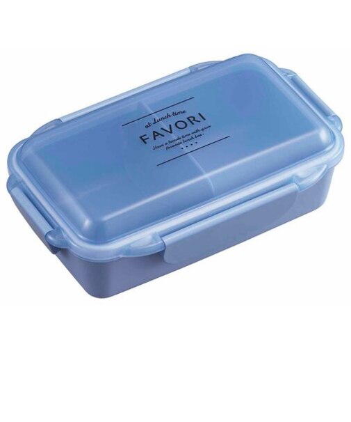 【当商品送料無料】弁当箱 女子 大人 一段 通販 500ml ランチボックス 1段 ふんわり 仕切り 食洗機対応 蓋を外して レンジ対応 抗菌