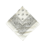 【当商品送料無料】バンダナ 通販 スカーフ 柄 BANDANNA マスク ハンカチ ターバン 帽子 おしゃれ 定番 ディスプレイ アクセサリー