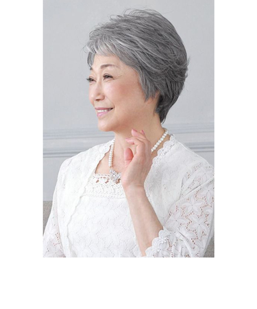 【当商品送料無料】プリシラ ウィッグ フルウィッグ 通販 ショート 自然 ボブ 黒髪 大人 コスプレ かつら 着物 可愛い おしゃれ ブラック