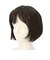 【当商品送料無料】プリシラ ウィッグ フルウィッグ 通販 ショート 自然 ボブ 黒髪 大人 コスプレ かつら 着物 可愛い おしゃれ ブラック