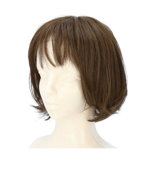 【当商品送料無料】プリシラ ウィッグ フルウィッグ 通販 ショート 自然 ボブ 黒髪 大人 コスプレ かつら 着物 可愛い おしゃれ ブラック