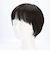 【当商品送料無料】プリシラ ウィッグ フルウィッグ 通販 ショート 自然 ストレート 黒髪 大人 コスプレ かつら 着物 可愛い おしゃれ ブラック