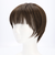 【当商品送料無料】プリシラ ウィッグ フルウィッグ 通販 ショート 自然 ストレート 黒髪 大人 コスプレ かつら 着物 可愛い おしゃれ ブラック