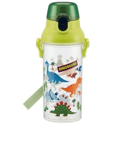 【当商品送料無料】SKATER スケーター 水筒 直飲み キッズ 通販 クリア ボトル 480ml キャラクター 食洗機対応 ワンプッシュ