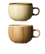 【当商品送料無料】コーヒーカップ ペア 通販 セット ブランド riveret リヴェレット 木製 カフェオレボウル おしゃれ コップ カップ