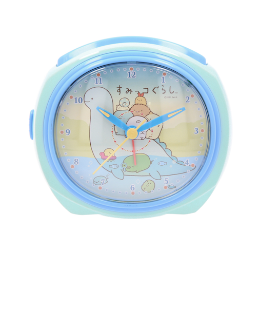 【当商品送料無料】すみっコぐらし 目覚まし時計 通販 アラームクロック 置き時計 アナログ めざまし時計 置時計 子供 子ども スヌーズ付き キッズ