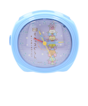 【当商品送料無料】すみっコぐらし 目覚まし時計 通販 アラームクロック 置き時計 アナログ めざまし時計 置時計 子供 子ども スヌーズ付き キッズ