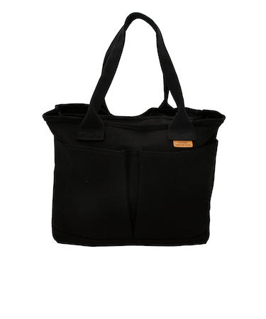 【当商品送料無料】トートバッグ 仕切りあり キャンバス 大きめ 通販 キャンバストート 仕切り 大容量 自立 肩掛け 布 A4 横 ファスナー付き