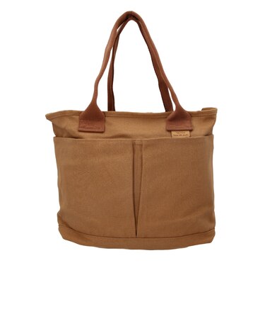 【当商品送料無料】トートバッグ 仕切りあり キャンバス 大きめ 通販 キャンバストート 仕切り 大容量 自立 肩掛け 布 A4 横 ファスナー付き