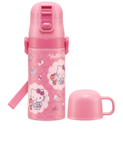【当商品送料無料】スケーター 水筒 キッズ ストロー コップ 350ml 通販 ステンレスボトル 保冷 保温 ステンレス 子供 こども 子供用