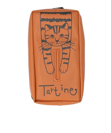 【当商品送料無料】tartine タルティーヌ ティッシュケース 通販 ティッシュ ティッシュカバー ケース カバー 動物 ねこ 猫 コンパクト