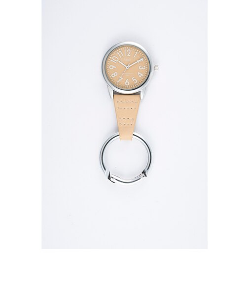 【当商品送料無料】Plaisir プレジール 懐中時計 通販 腕時計 レディース カラビナウォッチ カラビナ ハングウォッチ フックウォッチ 大きめ