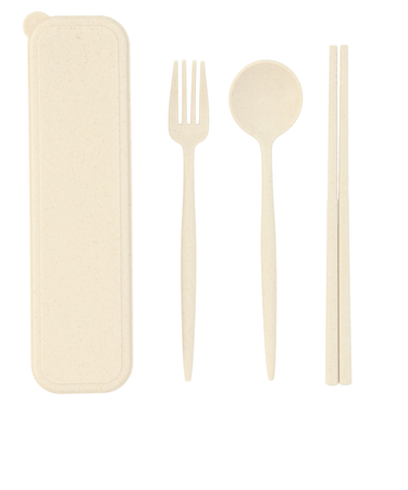 【当商品送料無料】カトラリーセット 通販 麦わら スプーン フォーク お箸 シンプル ランチ エコ くすみカラー プレゼント かわいい ナチュラル