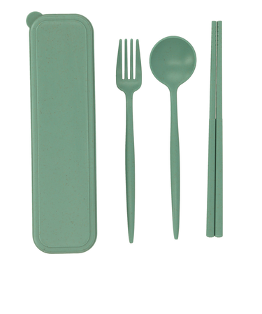 【当商品送料無料】カトラリーセット 通販 麦わら スプーン フォーク お箸 シンプル ランチ エコ くすみカラー プレゼント かわいい ナチュラル