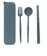 【当商品送料無料】カトラリーセット 通販 麦わら スプーン フォーク お箸 シンプル ランチ エコ くすみカラー プレゼント かわいい ナチュラル