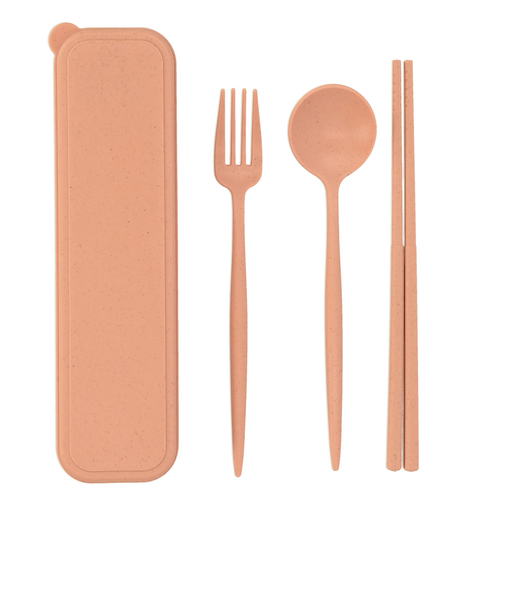 【当商品送料無料】カトラリーセット 通販 麦わら スプーン フォーク お箸 シンプル ランチ エコ くすみカラー プレゼント かわいい ナチュラル