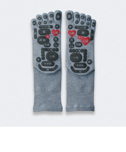 【当商品送料無料】足つぼ 靴下 通販 TSUBOレシピ 足つぼソックス メンズ レディース ソックス くつ下 靴した 5本指 婦人靴下 紳士靴下