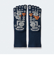 【当商品送料無料】足つぼ 靴下 通販 TSUBOレシピ 足つぼソックス メンズ レディース ソックス くつ下 靴した 5本指 婦人靴下 紳士靴下