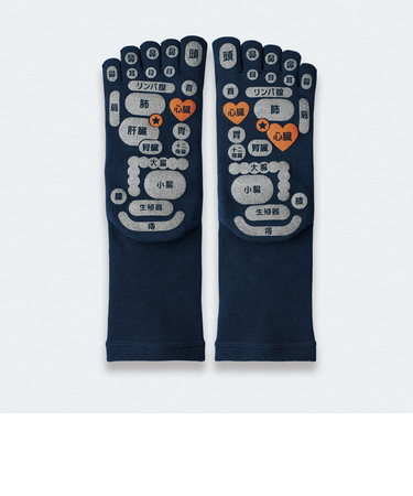 【当商品送料無料】足つぼ 靴下 通販 TSUBOレシピ 足つぼソックス メンズ レディース ソックス くつ下 靴した 5本指 婦人靴下 紳士靴下