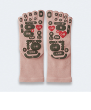 【当商品送料無料】足つぼ 靴下 通販 TSUBOレシピ 足つぼソックス メンズ レディース ソックス くつ下 靴した 5本指 婦人靴下 紳士靴下