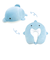 【当商品送料無料】クッション ネックピロー 通販 ウミリウム クルント ぬいぐるみ かわいい おしゃれ 首枕 飛行機 車 旅行 キャンプ