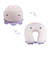【当商品送料無料】クッション ネックピロー 通販 ウミリウム クルント ぬいぐるみ かわいい おしゃれ 首枕 飛行機 車 旅行 キャンプ