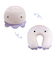 【当商品送料無料】クッション ネックピロー 通販 ウミリウム クルント ぬいぐるみ かわいい おしゃれ 首枕 飛行機 車 旅行 キャンプ