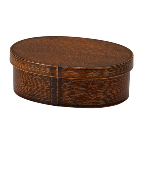 【当商品送料無料】曲げわっぱ 弁当箱 レンジ対応 通販 小判弁当 わっぱ風 1段 抗菌 弁当箱 丸型 大きいサイズ ランチボックス 弁当