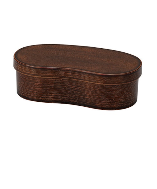 【当商品送料無料】曲げわっぱ 弁当箱 レンジ対応 通販 そら豆型 わっぱ風 1段 抗菌 弁当箱 ランチケース ランチボックス 弁当 曲げわっぱ弁当