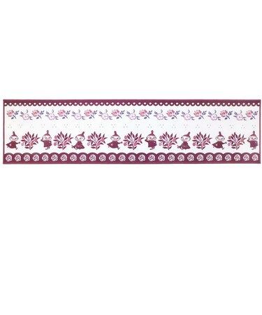【当商品送料無料】キッチンマット 180cm 北欧 通販 ムーミン 45 180 180×45 180×45 180cmx45 洗える おしゃれ