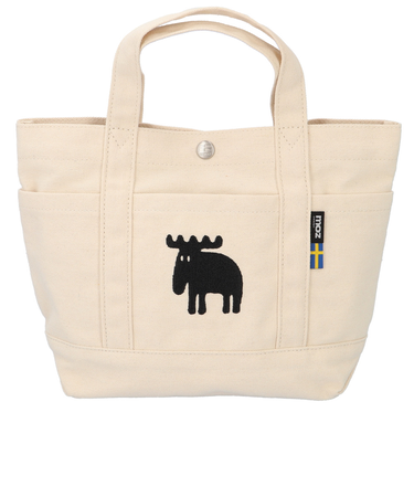 【当商品送料無料】モズ moz ミニトート ZZHC-04 通販 ランチトート キャンバス 北欧雑貨 ランチトートバッグ トートバッグ おしゃれ