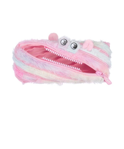 【当商品送料無料】ペンケース 通販 ポーチ ジッパー ジップイット zipit 筆記具 ふでばこ 筆箱 文房具 筆入れ 文房具箱 ふわふわ 小物入れ