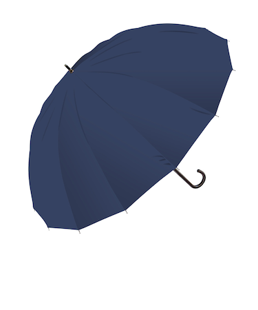【当商品送料無料】傘 レディース メンズ 通販 長傘 雨傘 58cm 約 60 16本骨 ジャンプ傘 ワンタッチ傘 紳士傘 婦人傘 かさ カサ