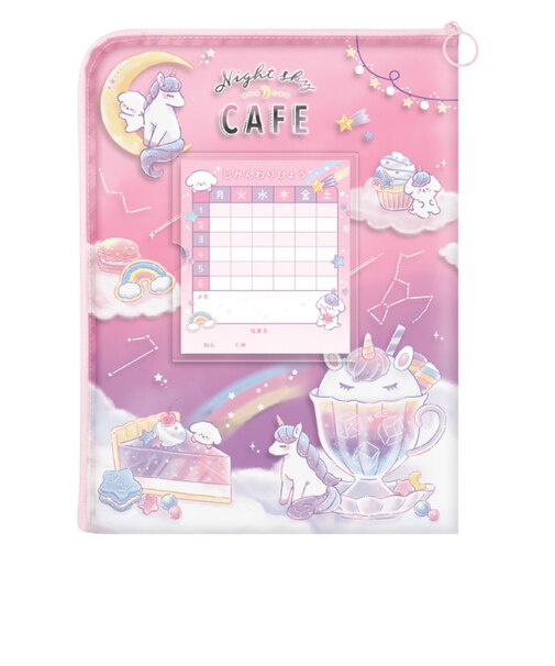 【当商品送料無料】連絡帳 袋 通販 連絡袋 小学校 A4 連絡ケース 連絡帳袋 ポーチ かわいい コンパクト 女の子 学用品 入学準備 入学祝い