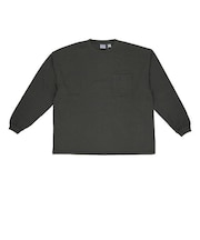 【当商品送料無料】Goodwear グッドウェア 長袖 tシャツ 通販 Tシャツ ロンT ロングシャツ シャツ 袖 リブ ロング ロング丈 着回し